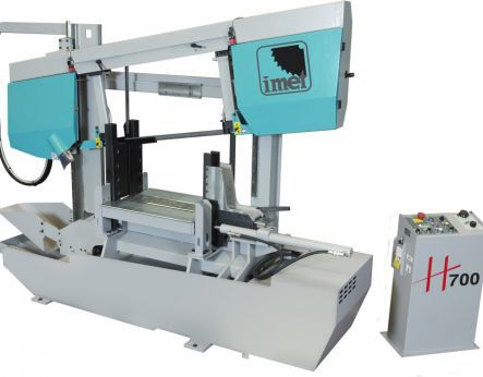 固定锯床 - ø 520, 450, 680 x 400 mm | H 700  - Imet spa - 带式 / 卧式 / 用于钢材