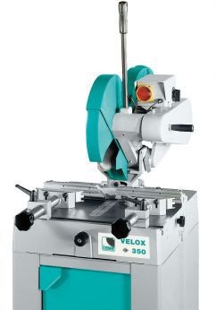 固定锯床 - VELOX 350 - Imet spa - 横截 / 用于铝 / 自动