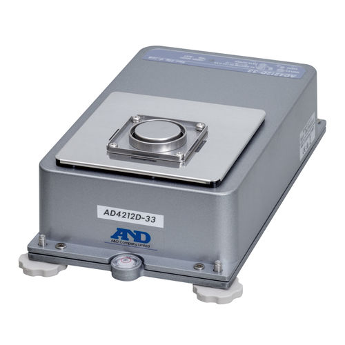 微观分析称重模块 - AD-4212D series  - A&D COMPANY, LIMITED