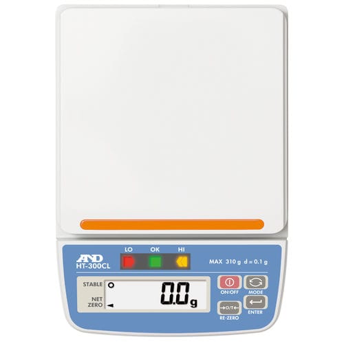 LCD显示电子秤 - HT-CL series - A&D COMPANY, LIMITED - 紧凑型 / 台式 / 带比较指示灯
