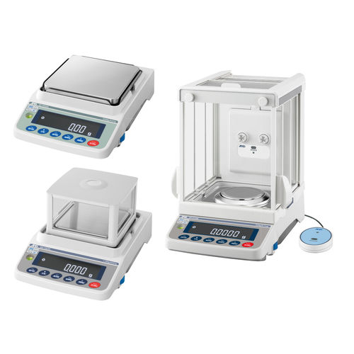 实验室秤 - GX-A(E/WP) / GF-A(WP) series - A&D COMPANY, LIMITED - 可分析 / 多功能 / 内部