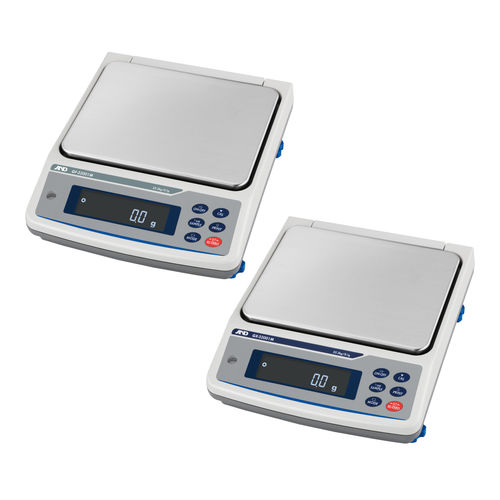 LCD显示电子秤 - GX-M / GF-M series - A&D COMPANY, LIMITED - IP65 / 密封 / 精准