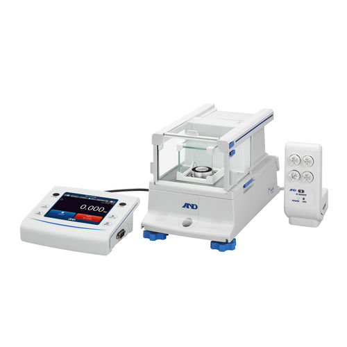 实验室微量天平 - BA-T / BA Series - A&D COMPANY, LIMITED - 数字 / 带独立指示器 / 触摸屏