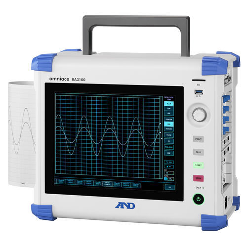 32通道数据采集系统 - RA3100 - A&D COMPANY, LIMITED - 实验室 / 用于高电压测量 / 远程测量用