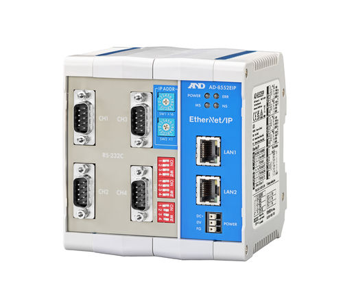 信号变换器 - AD-8552EIP - A&D COMPANY, LIMITED - Ethernet/IP / RS-232转以太网