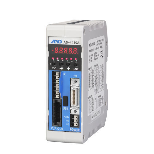 过磅指示器/控制器 / 数字 - AD-4430A - A&D COMPANY, LIMITED - 模拟输出 / 抗震动 / 用于包装机器