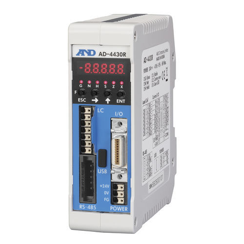 LED显示称重仪表 - AD-4430R - A&D COMPANY, LIMITED - DIN导轨 / 抗震动 / USB