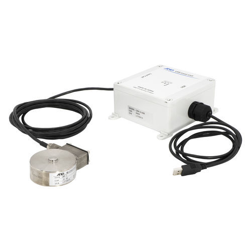 压缩型负荷传感器 - CMX-USB - A&D COMPANY, LIMITED - 按钮型 / 单轴 / 应变式