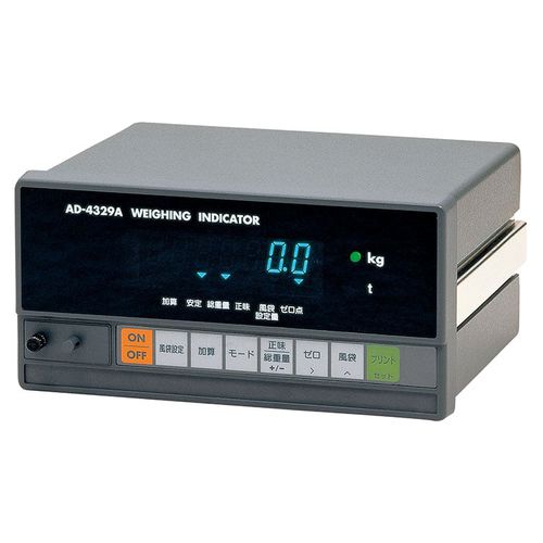 数码称重仪表 - AD-4329A - A&D COMPANY, LIMITED - 台式 / 面板式 / 壁挂安装
