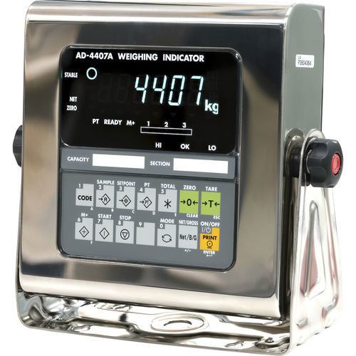 数码称重仪表 - AD-4407A - A&D COMPANY, LIMITED - 台式 / 密封 / 密封防尘