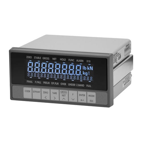 过磅指示器/控制器 / 多功能 - AD-4421 - A&D COMPANY, LIMITED - 数字 / 模拟输出 / ModBUS RTU