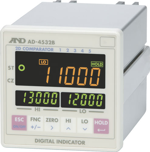 力测量仪器 - AD-4532B - A&D COMPANY, LIMITED - 数字 / 面板安装 / 动态