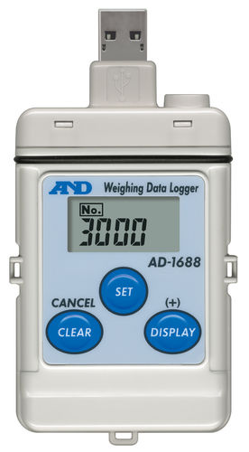 重量数据采集器 - AD-1688  - A&D COMPANY, LIMITED - USB / RS-232C / LCD显示