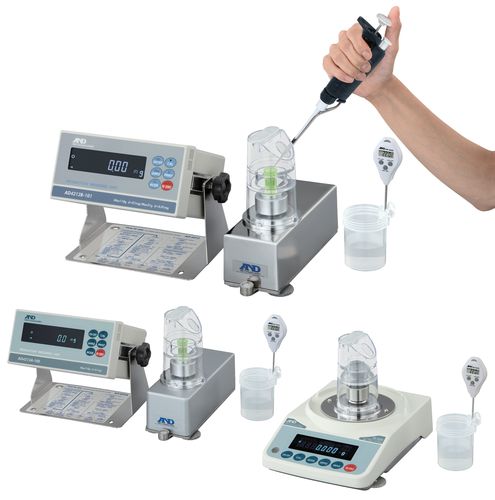移液管精度测试仪 - AD-4212B-PT/AD-4212A-PT/FX-300i-PT - A&D COMPANY, LIMITED - 手持式 / PC控制