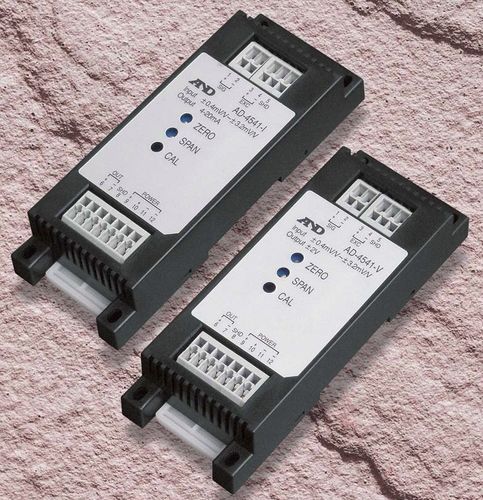 DIN导轨信号调节器 - AD-4541-V/I - A&D COMPANY, LIMITED
