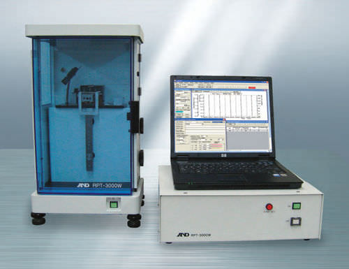 粘弹性试验机 - -100 °C ... +400 °C | RPT-3000W - A&D COMPANY, LIMITED - 材料 / 机械 / 立式