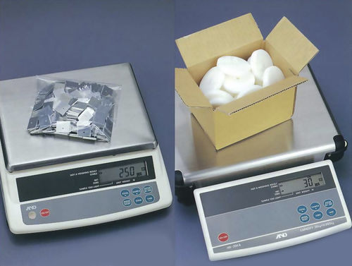 计数器秤 - HD series  - A&D COMPANY, LIMITED - 数字 / 不锈钢