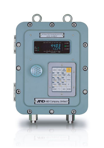 数码称重仪表 - AD-4403FP - A&D COMPANY, LIMITED - 面板式 / 防爆燃 / 模拟