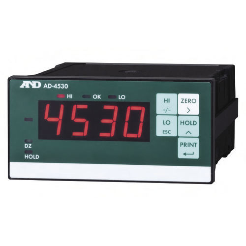 应变仪指示器 - AD-4530 - A&D COMPANY, LIMITED - 压力 / 载荷 / 力