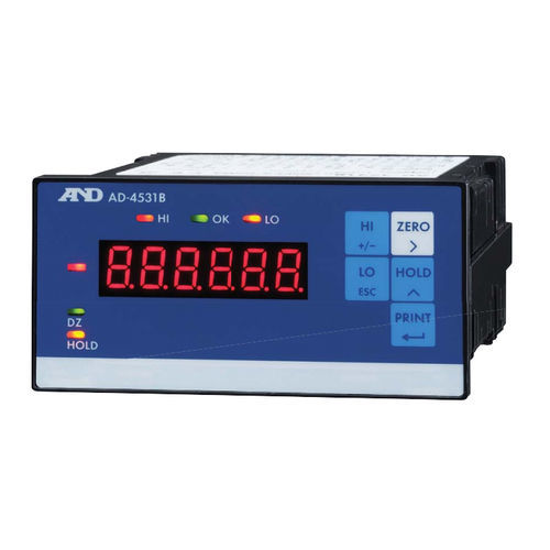 应变仪指示器 - AD-4531B - A&D COMPANY, LIMITED - 压力 / 载荷 / 扭矩