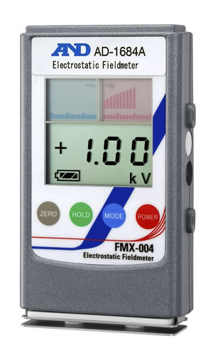 电测量仪器 - max. ±30 kV | AD-1684A - A&D COMPANY, LIMITED - 静电场