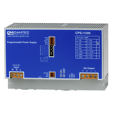 AC/DC开关电源 - CPS-i1500 - Camtec Power Supplies GmbH - 实验室 / 可编程