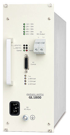 架上式电池充电器 - GL1800 - Camtec Power Supplies GmbH - 通用 / 自动 / 数码