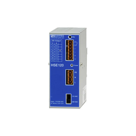 DIN导轨电源 - HSE01201 - Camtec Power Supplies GmbH - AC/DC / 开关式 / 单相