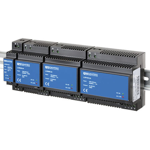 DIN导轨电源 - LCR series  - Camtec Power Supplies GmbH - AC/DC / 开关式 / 单相