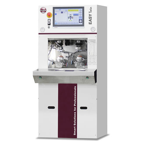 矫正镜片生产抛光机 - Easy Twin CNC - OptoTech - 用于玻璃 / 透镜 / 眼镜镜片
