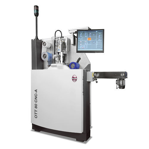 保护镜头捆带机 - OTT 80 CNC-A - OptoTech