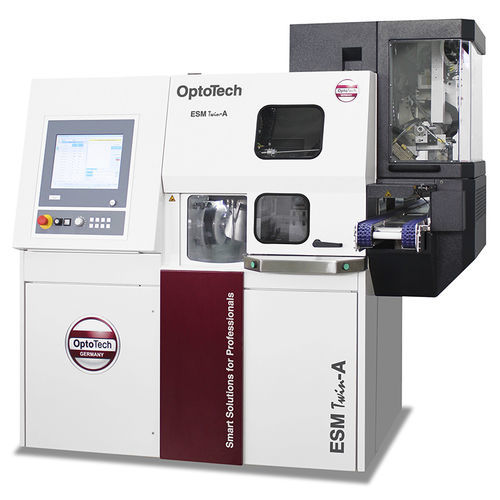 眼科镜片表面平整机 - ESM Twin-A - OptoTech