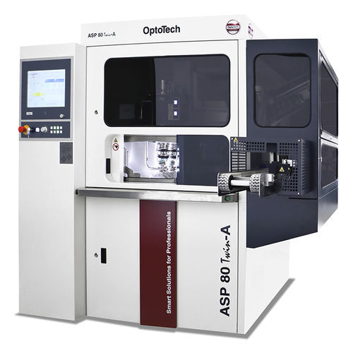 眼镜镜片抛光机 - ASP 80 Twin-A - OptoTech - 用于塑料 / 用于矫正镜片生产 / 表面加工