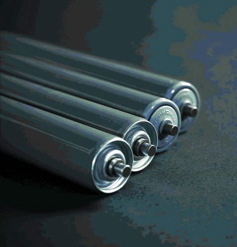 输送滚筒 - max. 200 daN, ø 24 - 60 mm | 304-305-306 series  - DUGOMRULLI