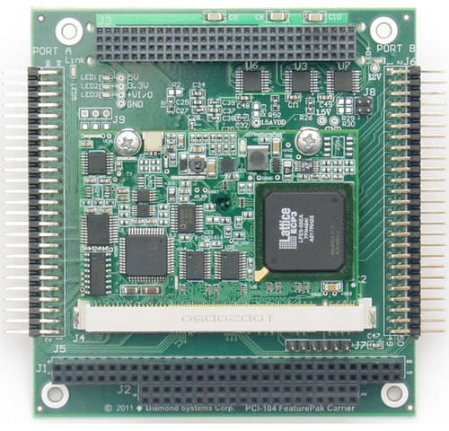 模拟IO模块 - P104-DAQ1616  - Diamond Systems - 数字 / CompactPCI / 可编程