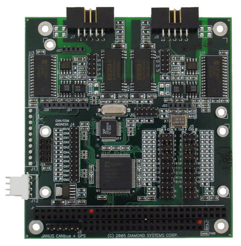 GPS通信模块 - Janus-MM  - Diamond Systems