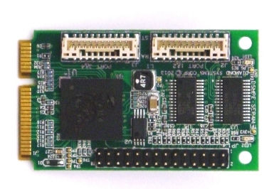 RS-485通信模块 - DS-MPE-SER4M - Diamond Systems - RS-232