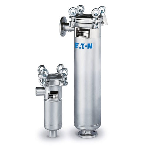 包过滤器外壳 - SIDELINE™ series - Eaton Filtration Solutions/伊顿 - 用于蒸汽 / 不锈钢 / 卫生