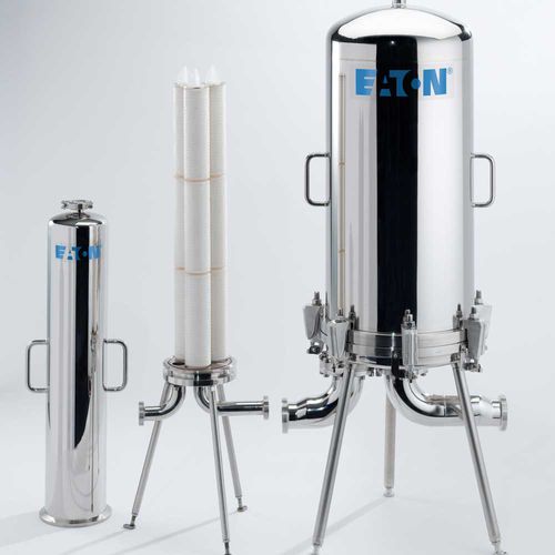 芯式过滤器外壳 - BECO INTEGRA CART KA series - Eaton Filtration Solutions/伊顿 - 用于液体 / 不锈钢 / 耐腐蚀