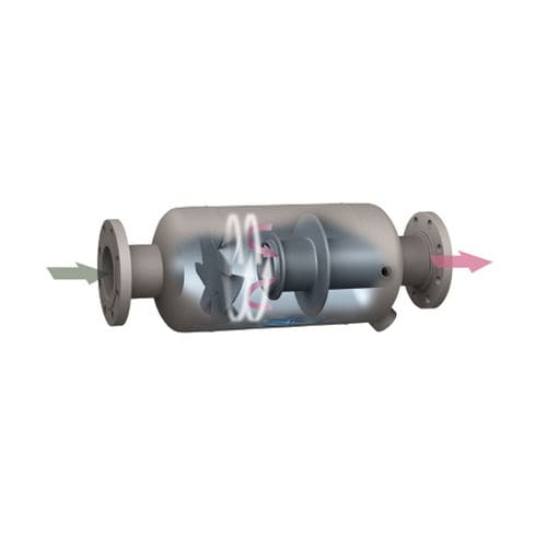 液体分离器 - Type L - Eaton Filtration Solutions/伊顿 - 气体 / 离心 / 工艺流程