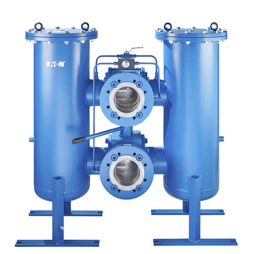 液压过滤器 - DWF series - Eaton Filtration Solutions/伊顿 - 油 / 双篮式 / 承压