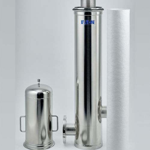 芯式过滤器外壳 - BECO INTEGRA CART KCL - Eaton Filtration Solutions/伊顿 - 用于液体 / 不锈钢 / 卫生