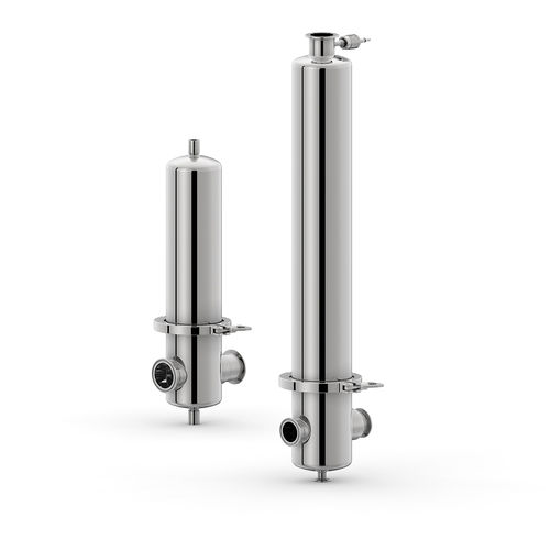 芯式过滤器外壳 - BECO INTEGRA CART KK series - Eaton Filtration Solutions/伊顿 - 用于液体 / 用于气体 / 不锈钢