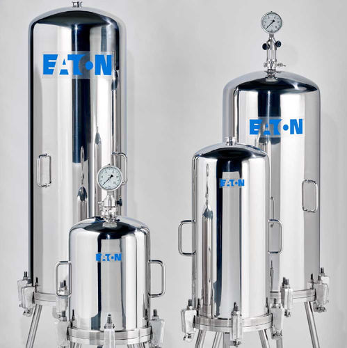 芯式过滤箱 - BECO series - Eaton Filtration Solutions/伊顿 - 用于液体 / 不锈钢