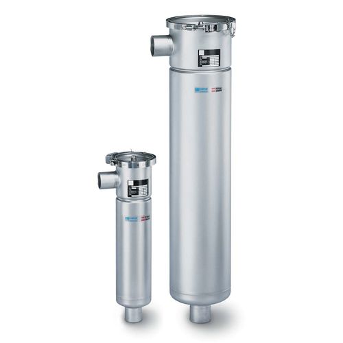 单袋式过滤器外壳 - ECOLINE series - Eaton Filtration Solutions/伊顿 - 用于液体 / 不锈钢 / 高性能