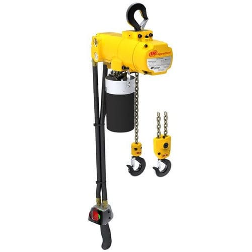 电动环链葫芦 - CLK series - INGERSOLL RAND/英格索兰 - 带有小车 / 紧凑型 / 弹簧