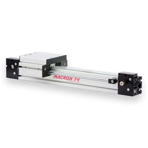 电动执行器 - MSA-14S - Macron Dynamics - 线性 / 同步带 / 挤压铝材