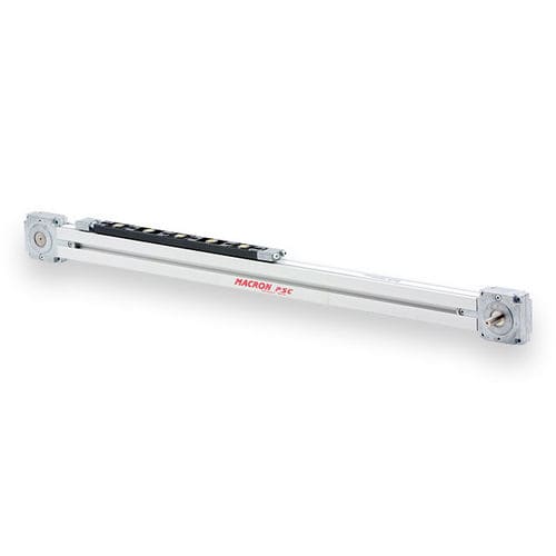 电动执行器 - MSA-PSC - Macron Dynamics - 线性 / 同步带 / 挤压铝材