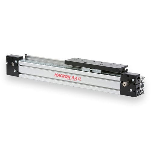 电动执行器 - MSA-R20 - Macron Dynamics - 线性 / 同步带 / 挤压铝材