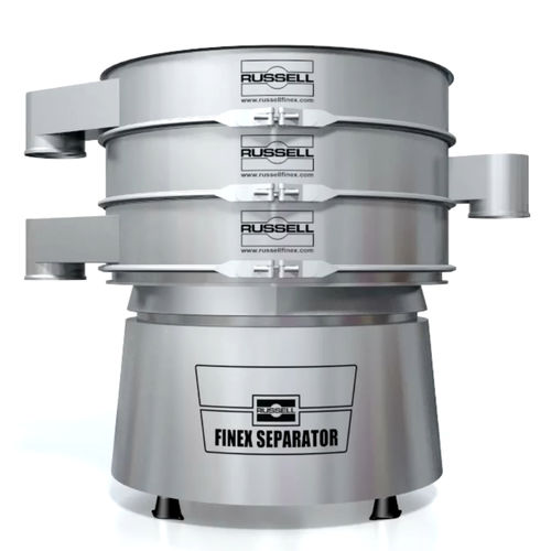 振动分离器 - Finex Separator&trade; - Russell Finex - 用于散装产品 / 食品工业 / 化工